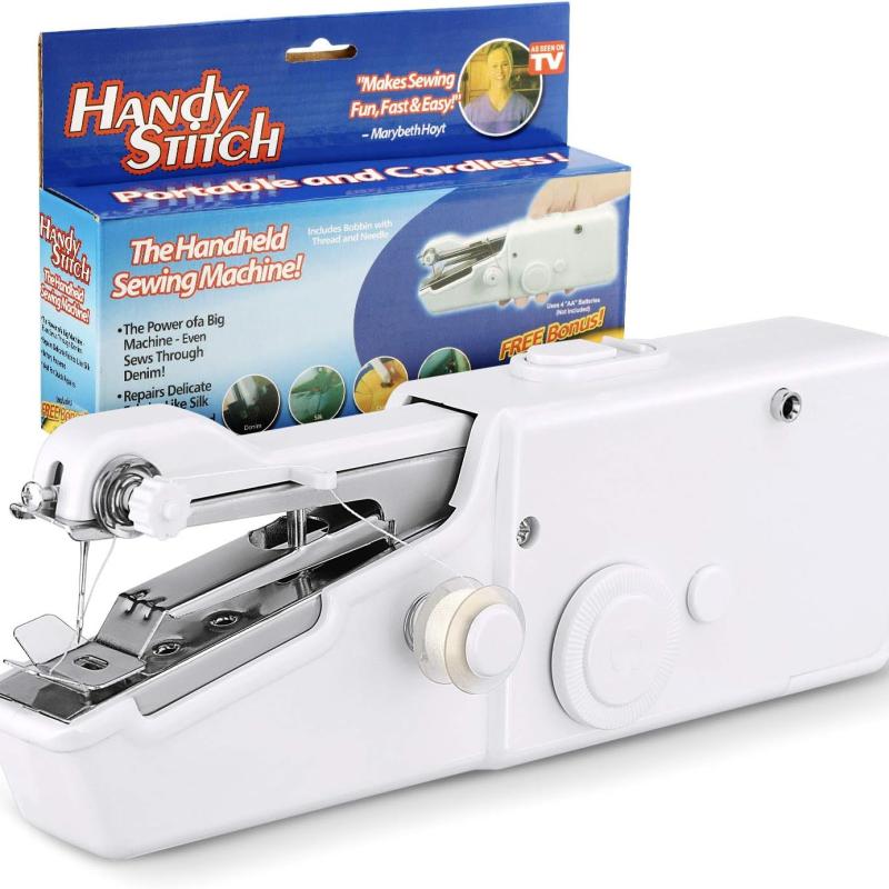 Mini Portable Handy Sewing Machine Handheld Sewing Machine