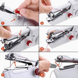 Mini Portable Handy Sewing Machine Handheld Sewing Machine