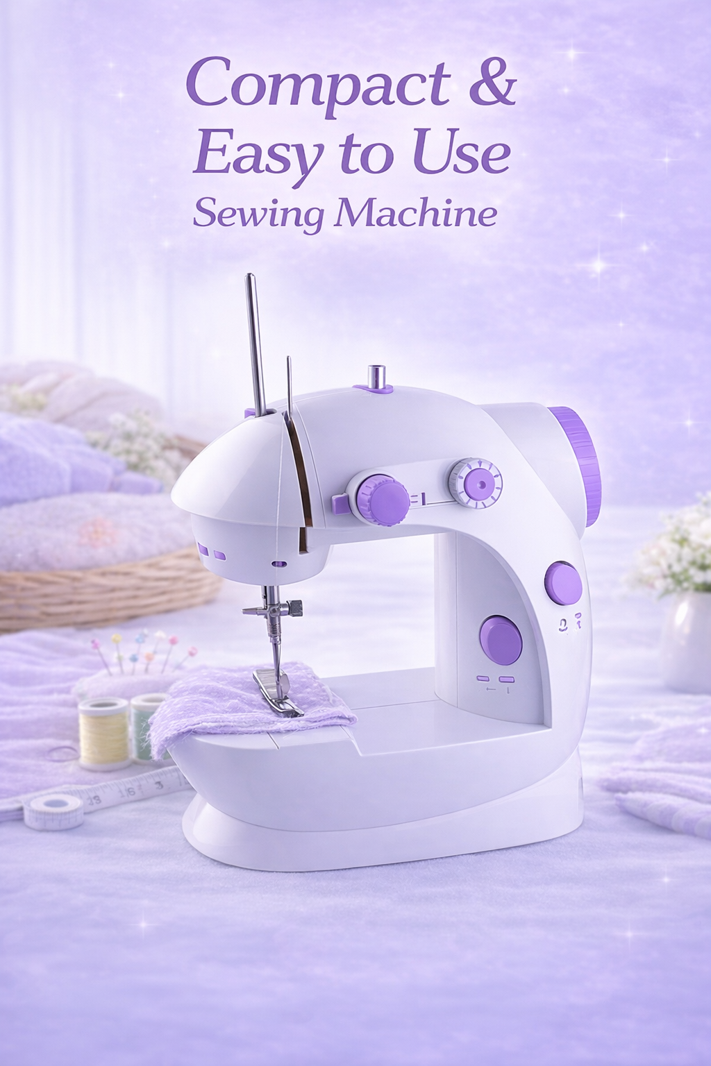 Mini Sewing Machine