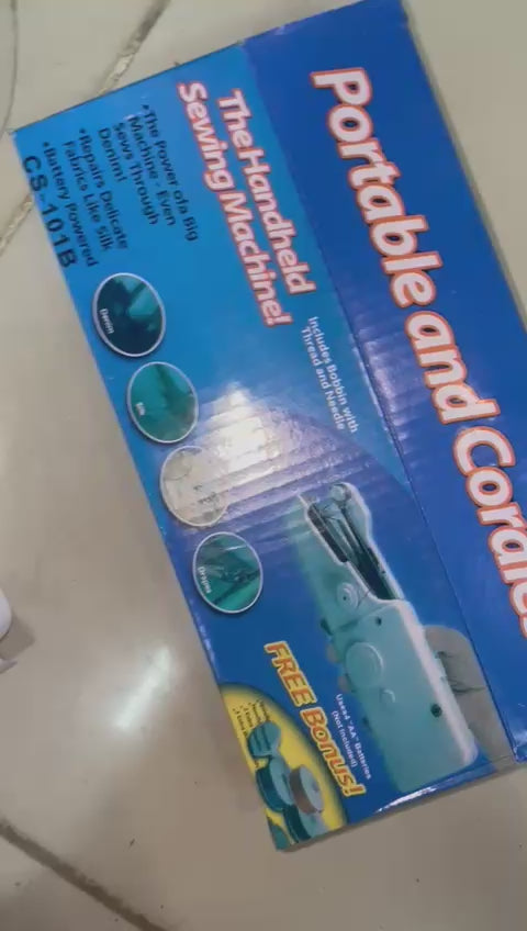 Mini Portable Handy Sewing Machine Handheld Sewing Machine